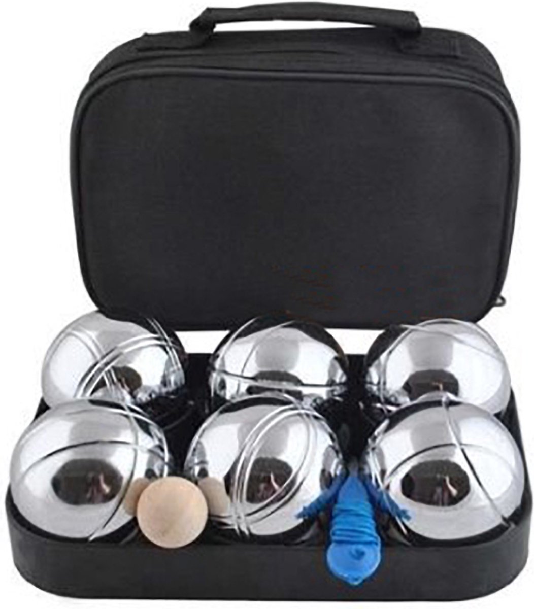 Jeu De Boules Set Metal 6 Balls - Jeu de boules set
