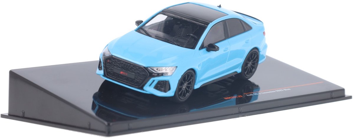 Audi RS 3 2020 Blauw - Model 1/43 - Ixo Models