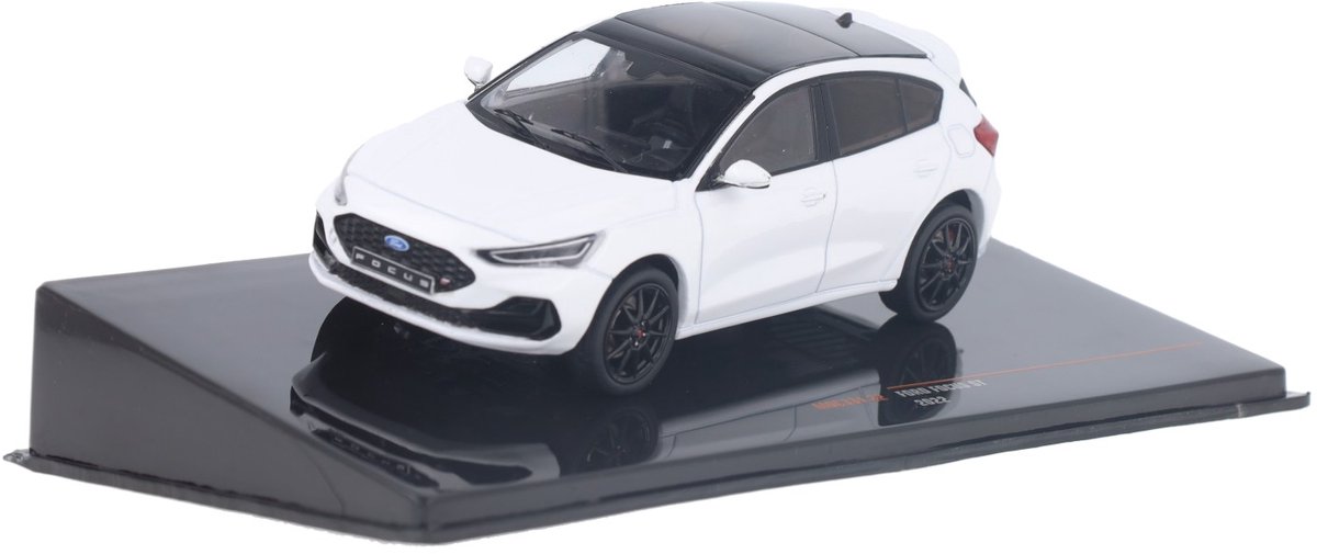 Ford Focus ST 2022 Wit - Model 1/43 - Ixo Models