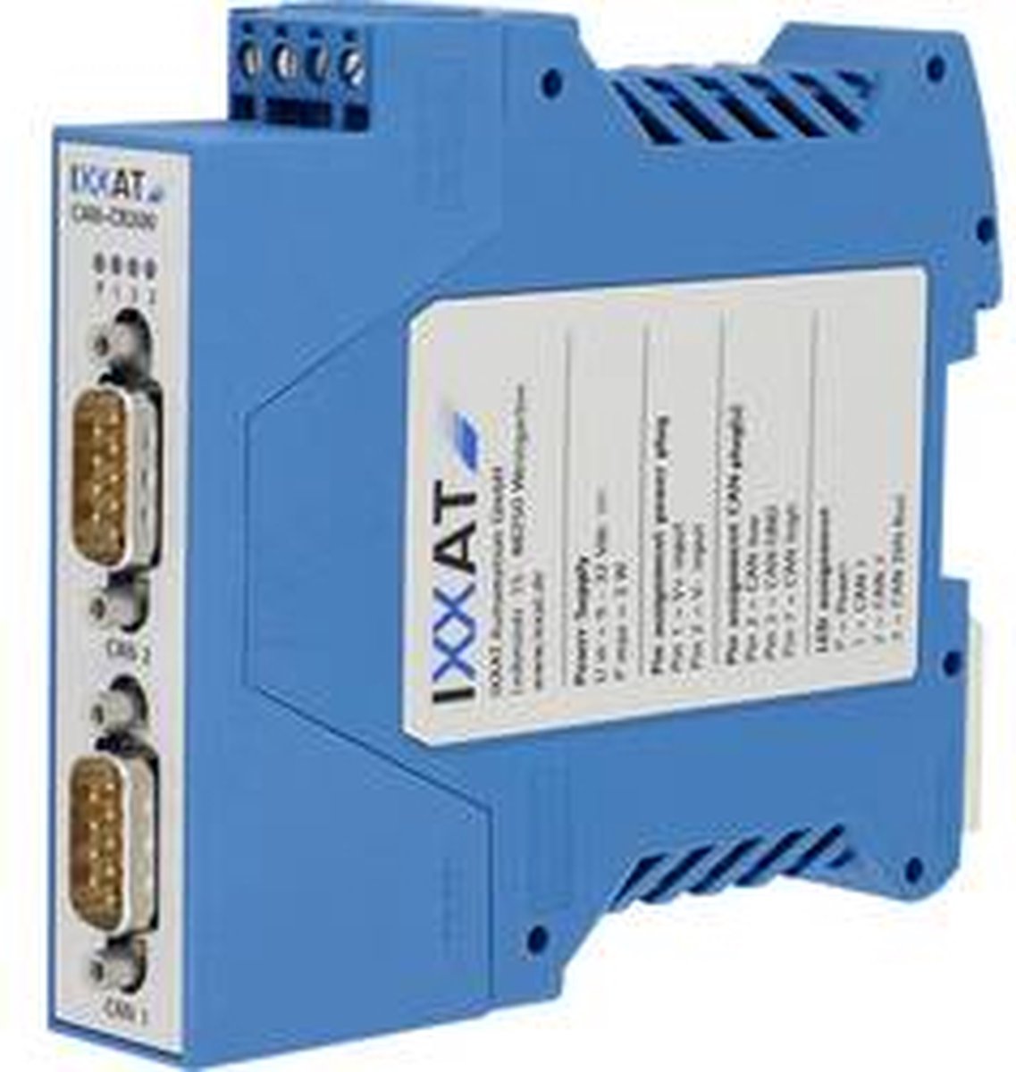 CAN repeater CAN Bus   1.01.0067.44010 Voedingsspanning (num): 12 V/DC, 24 V/DC