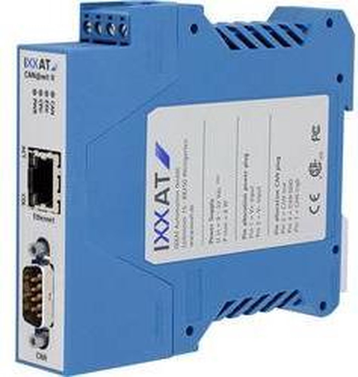 Ixxat 1.01.0086.10200 1.01.0086.10200 CAN bus CAN bus, Ethernet 12 V DC, 24 V DC 1 pc(s)