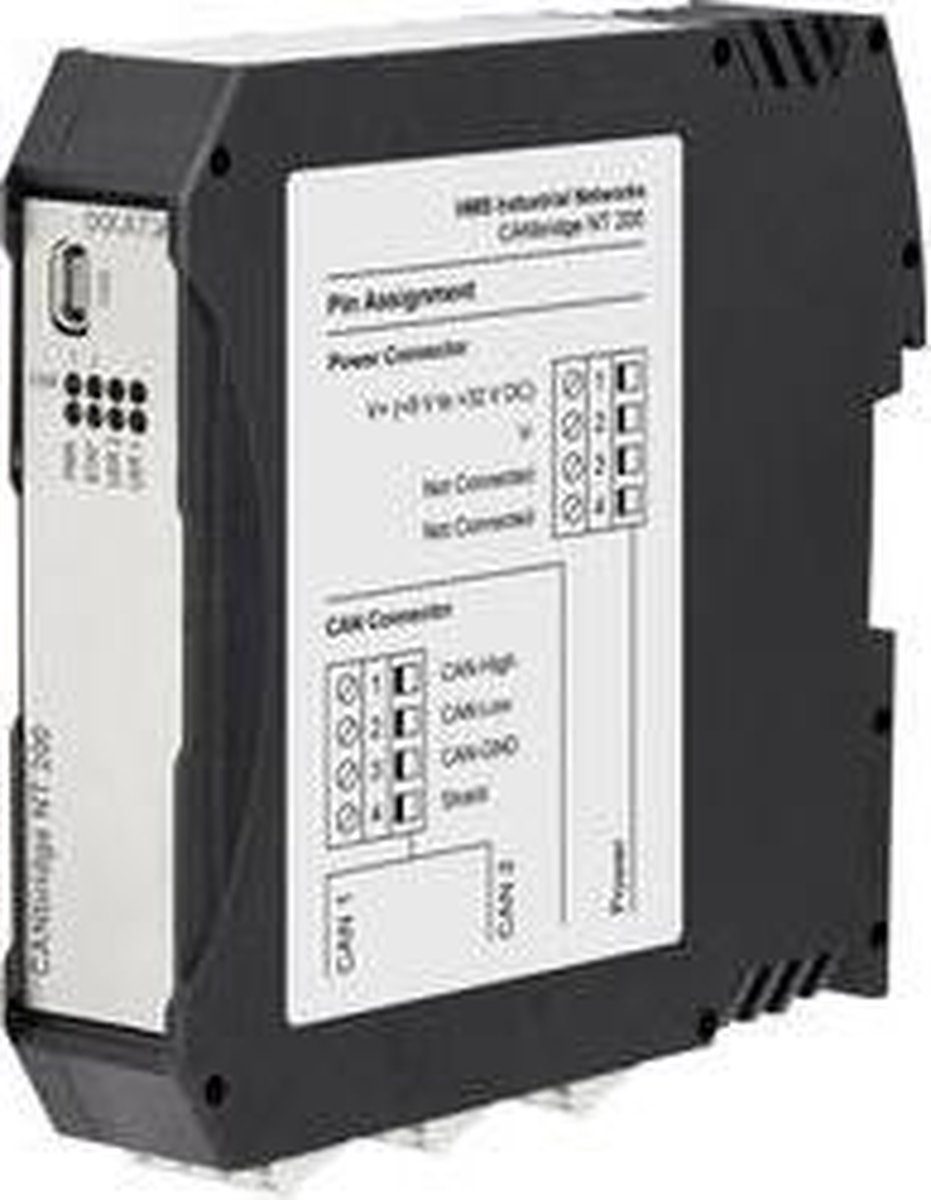 Ixxat 1.01.0331.20000 CAN Bridge NT200 CAN bridge 9 V DC, 12 V DC, 24 V DC, 36 V DC 1 pc(s)