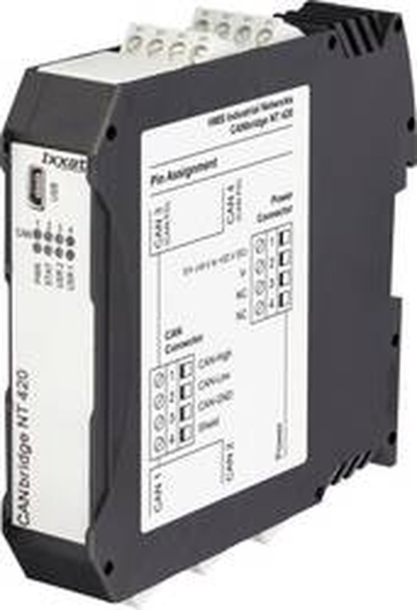 Ixxat 1.01.0331.42000 CANbridge NT420 Canbridge 9 V/DC, 12 V/DC, 24 V/DC, 36 V/DC 1 stuk(s)