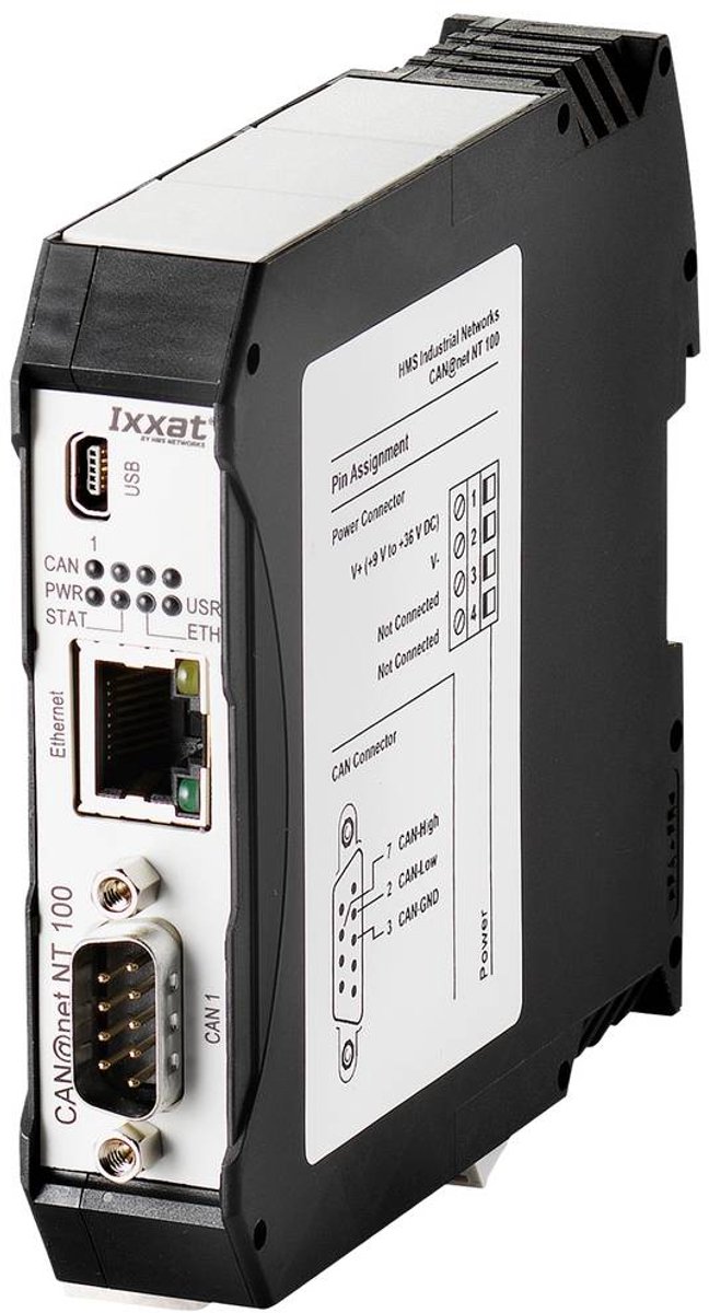 Ixxat 1.01.0332.10000 CAN@net NT 100 CAN omzetter 24 V/DC 1 stuk(s)
