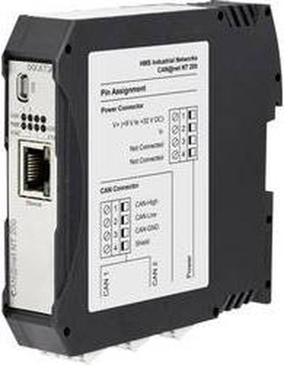 Ixxat 1.01.0332.20000 CAN bus Ethernet, RJ-45, USB 9 V DC, 12 V DC, 24 V DC, 36 V DC 1 pc(s)