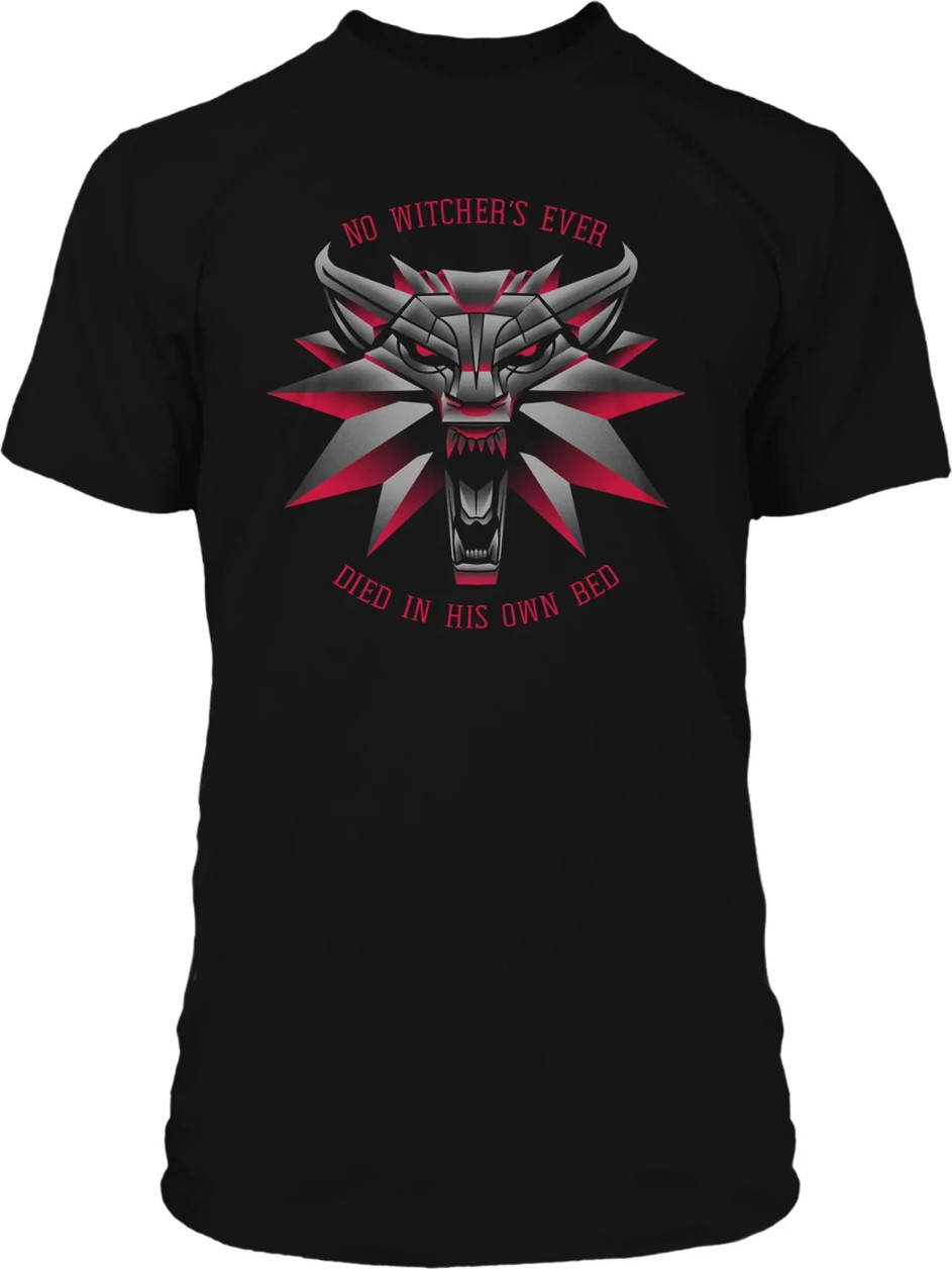 The Witcher 3 - Memorial Wolf Premium Tee