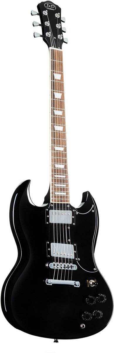 J & D GG1S II Black - Double Cut modellen