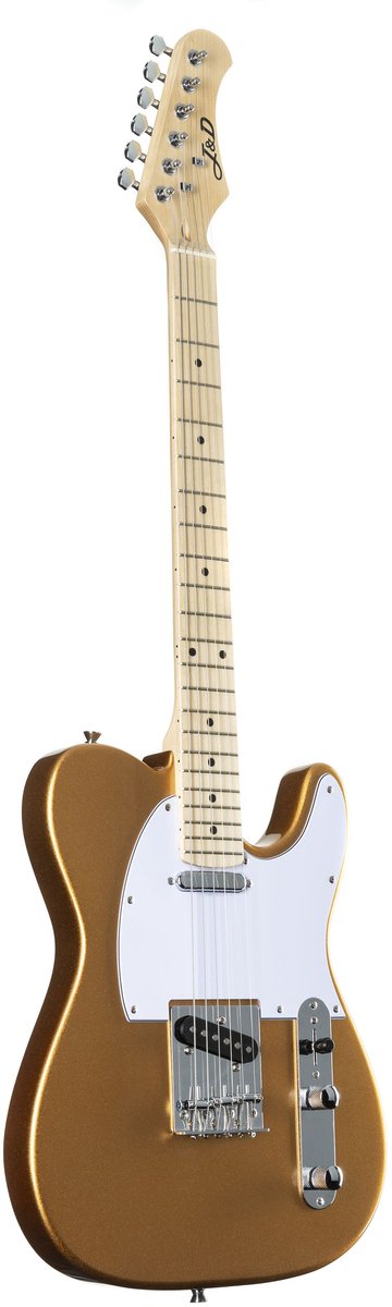 J & D TL II Copper - Elektrische gitaar