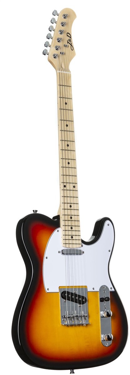 J & D TL II Sunburst - Elektrische gitaar