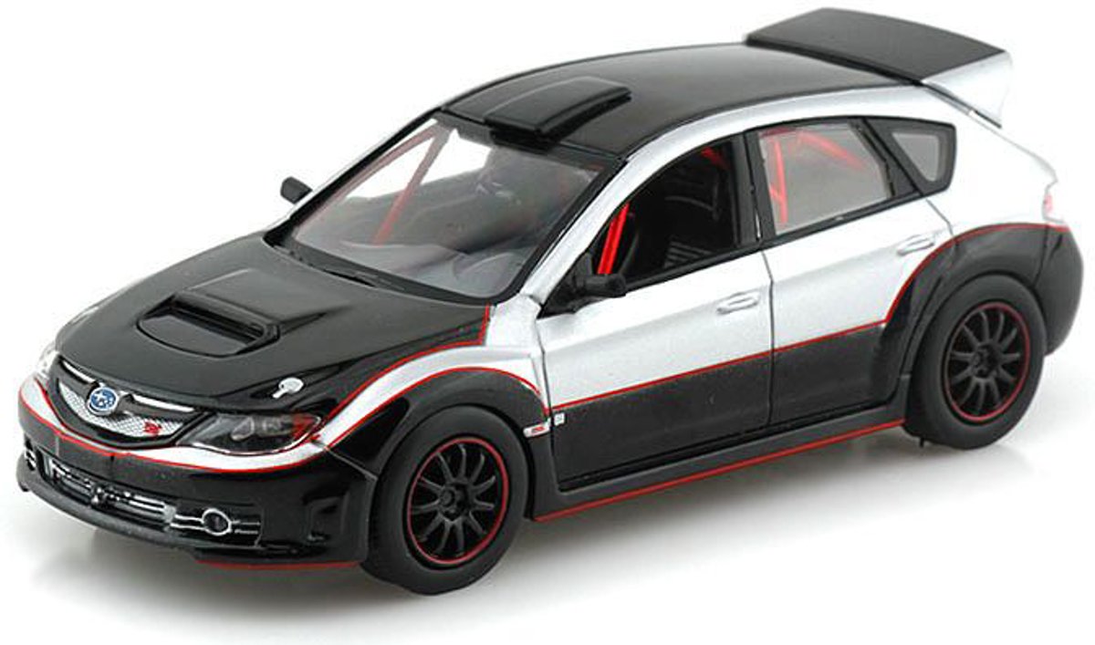 Brians Subaru Impreza WRX STI Fast & Furious - Jada Toys miniatuur auto 1:32