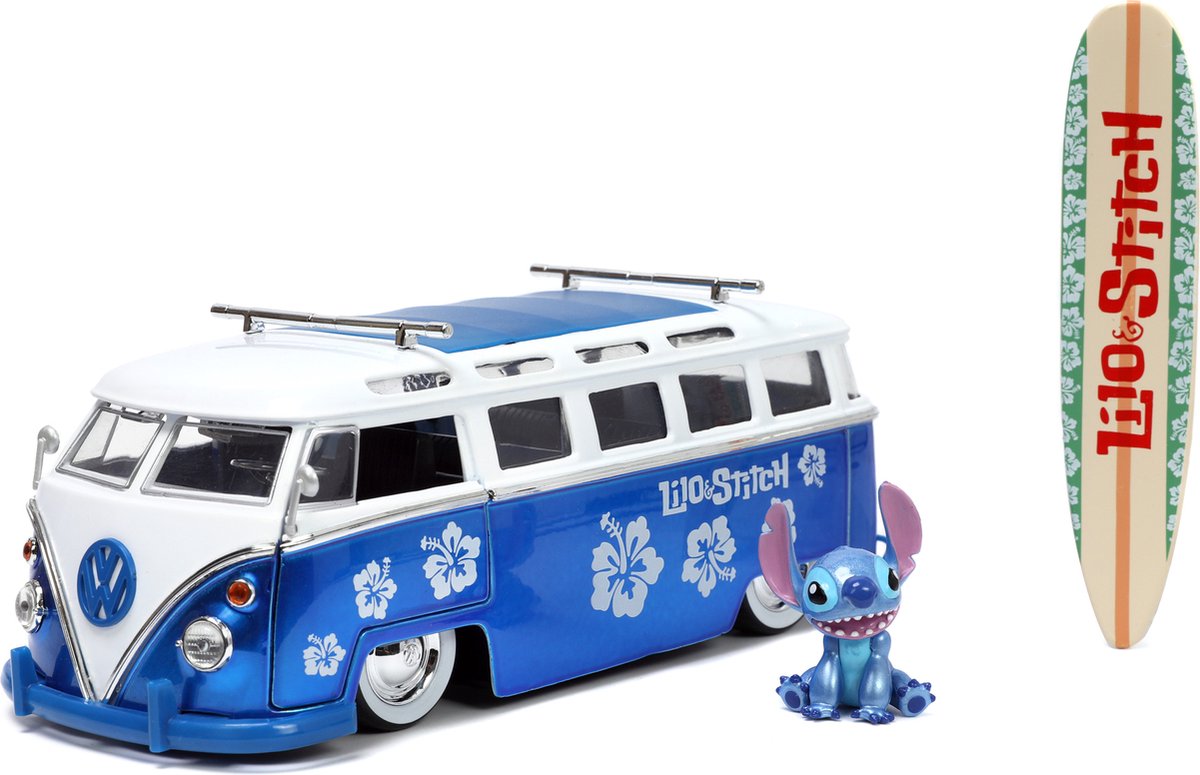 Jada Toys - Stitch Van met Figuur