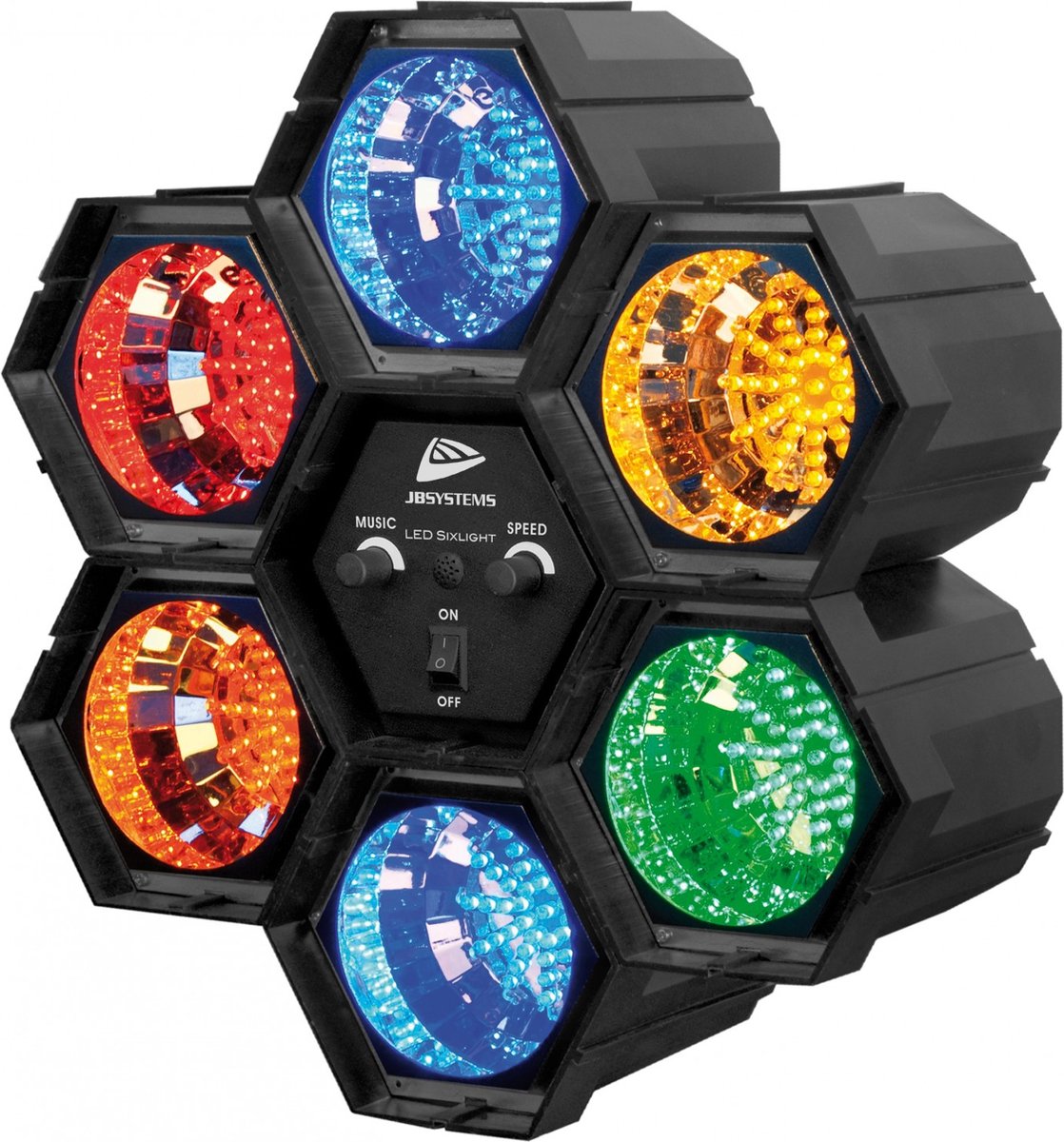 JB Systems LED SIXLIGHT lichtorgel set