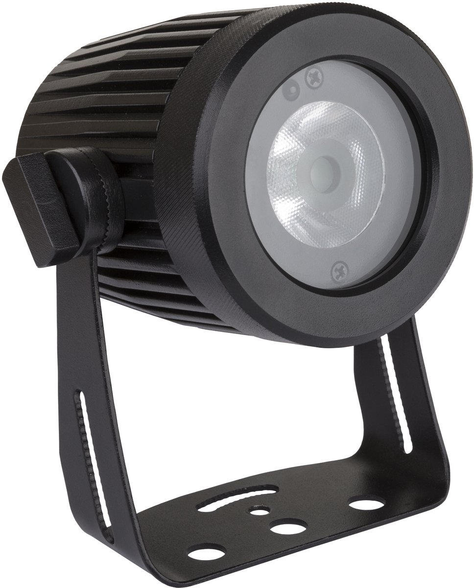 JB systems EZ-SPOT15 WW OUTDOOR LED-projector warm wit buitengebruik