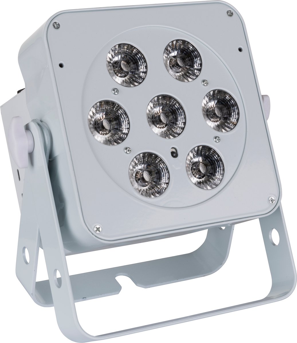 JB systems LED Plano 7FC-White par