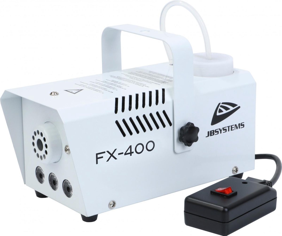 JBSystems - FX-400 Rookmachine met Led-verlichting