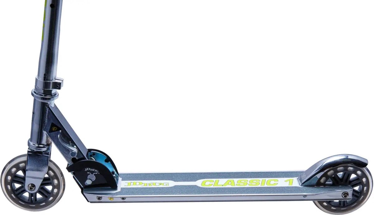 JD Bug Classic opvouwbare step MS105 Zilver