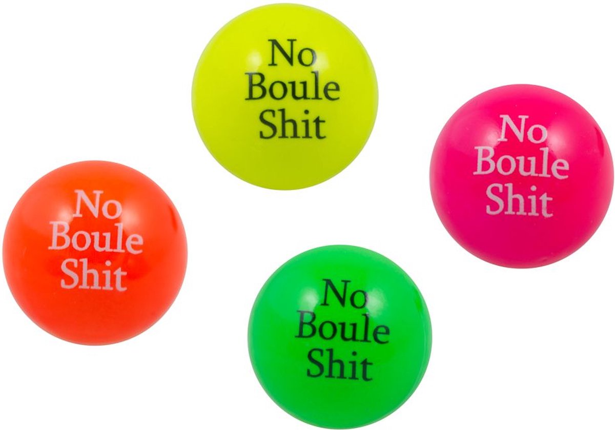 But buxushout glanslak No Boule Shit (4 kleuren)