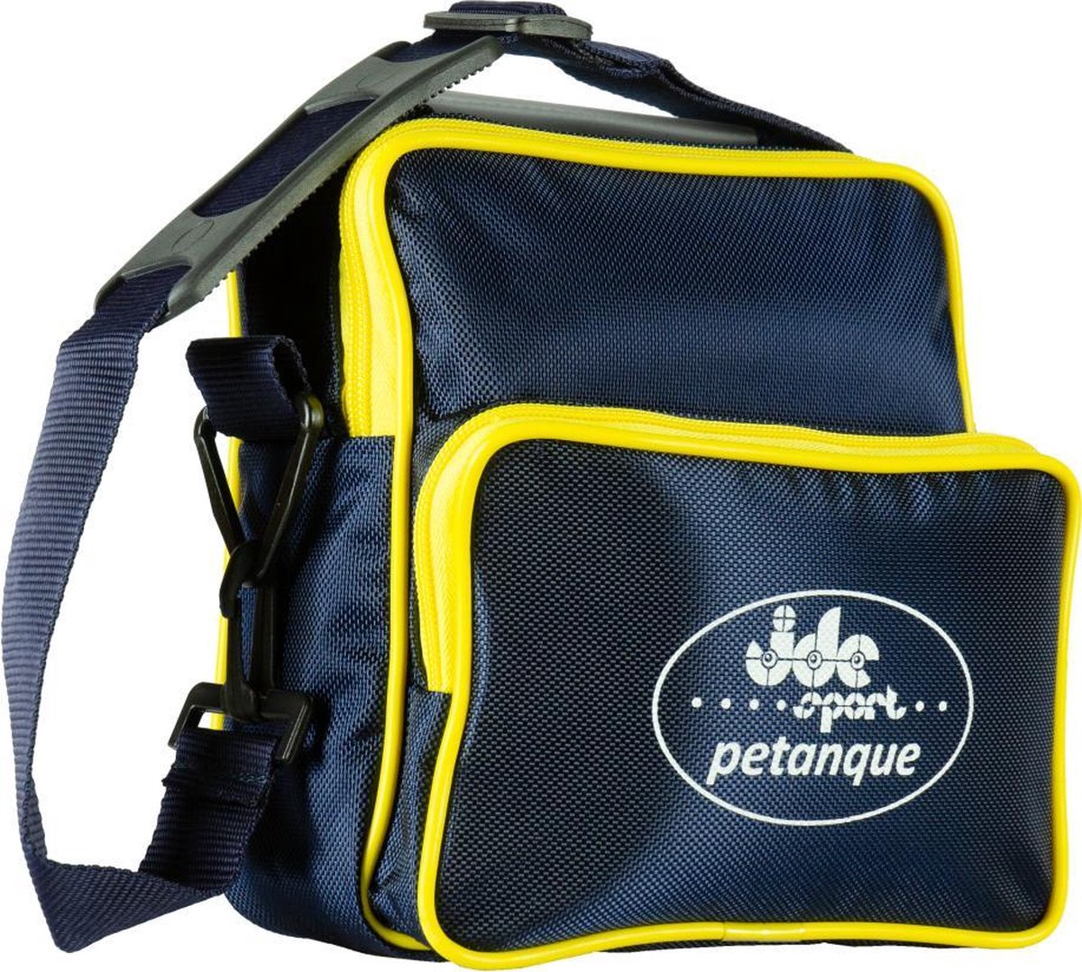   Bouletas klein Marineblauw/Geel