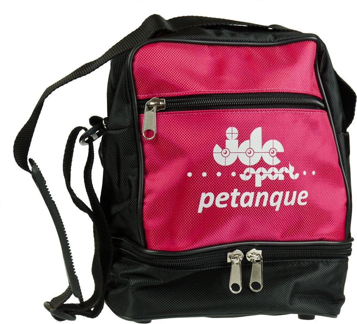   Bouletas middelgroot Fuchsia-Zwart