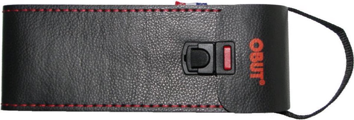 MS3 harde kunstleer jeu de boules etui voor 3 boules