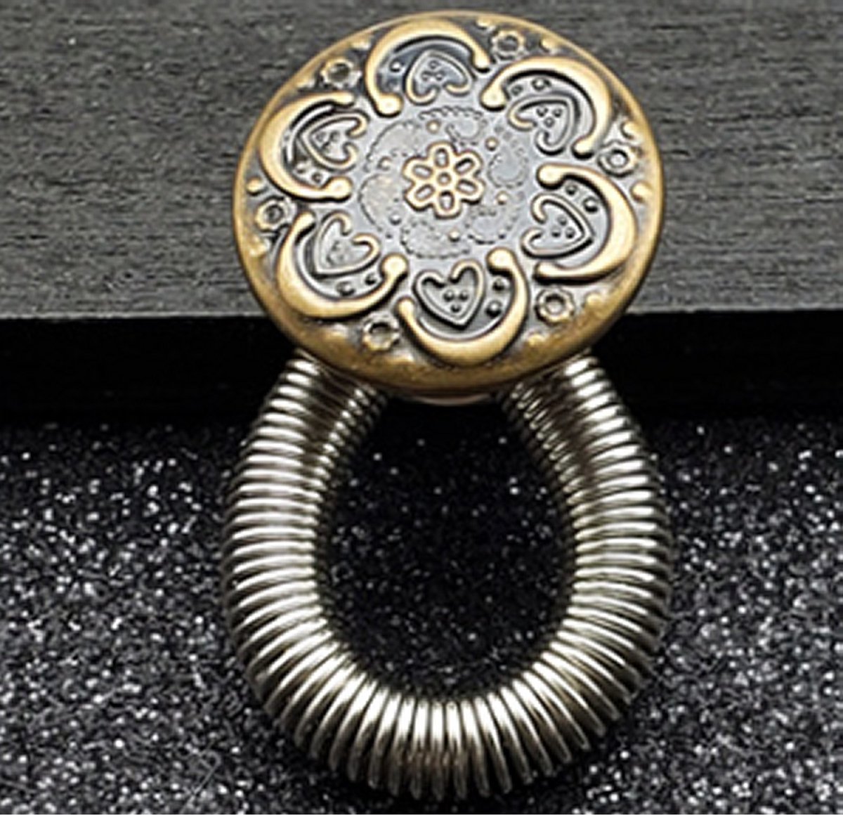 Broek  Verlenger Zilver Veer Koper Bloem