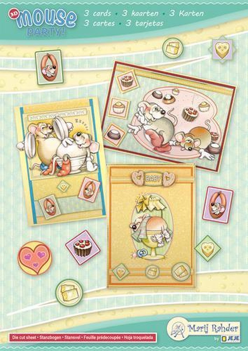 MRJ Set  Muis Feest