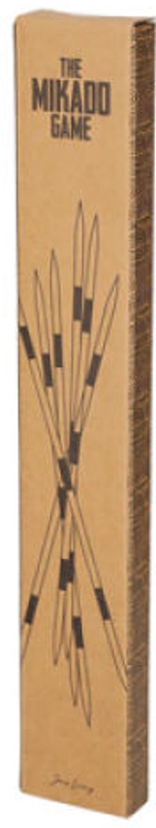 The MIKADO game - Jens living.