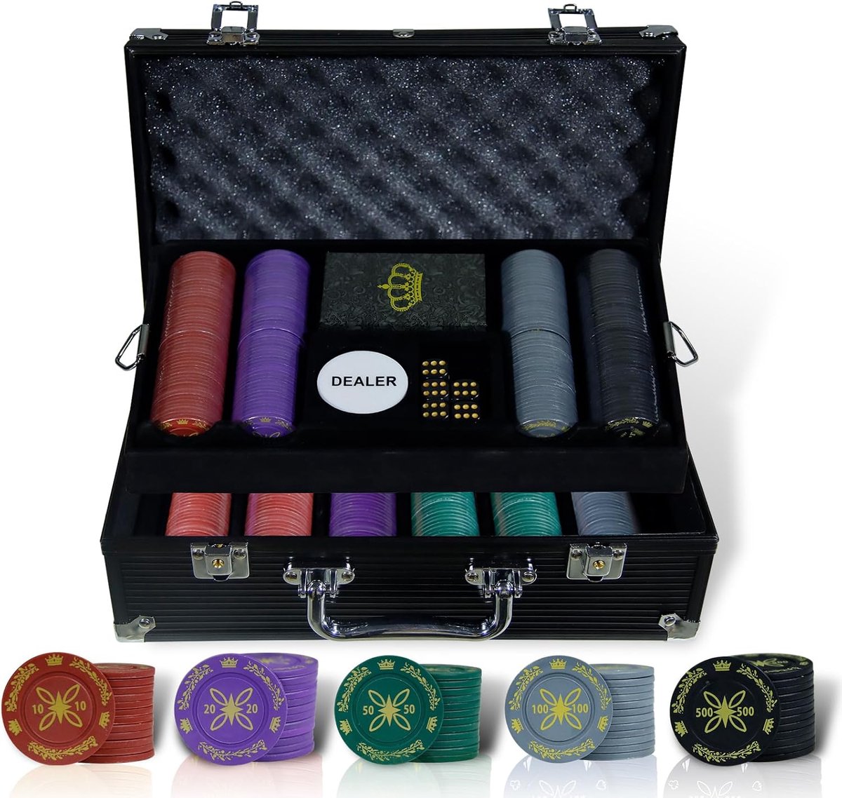   Pokerchips - Poker Fisches -  