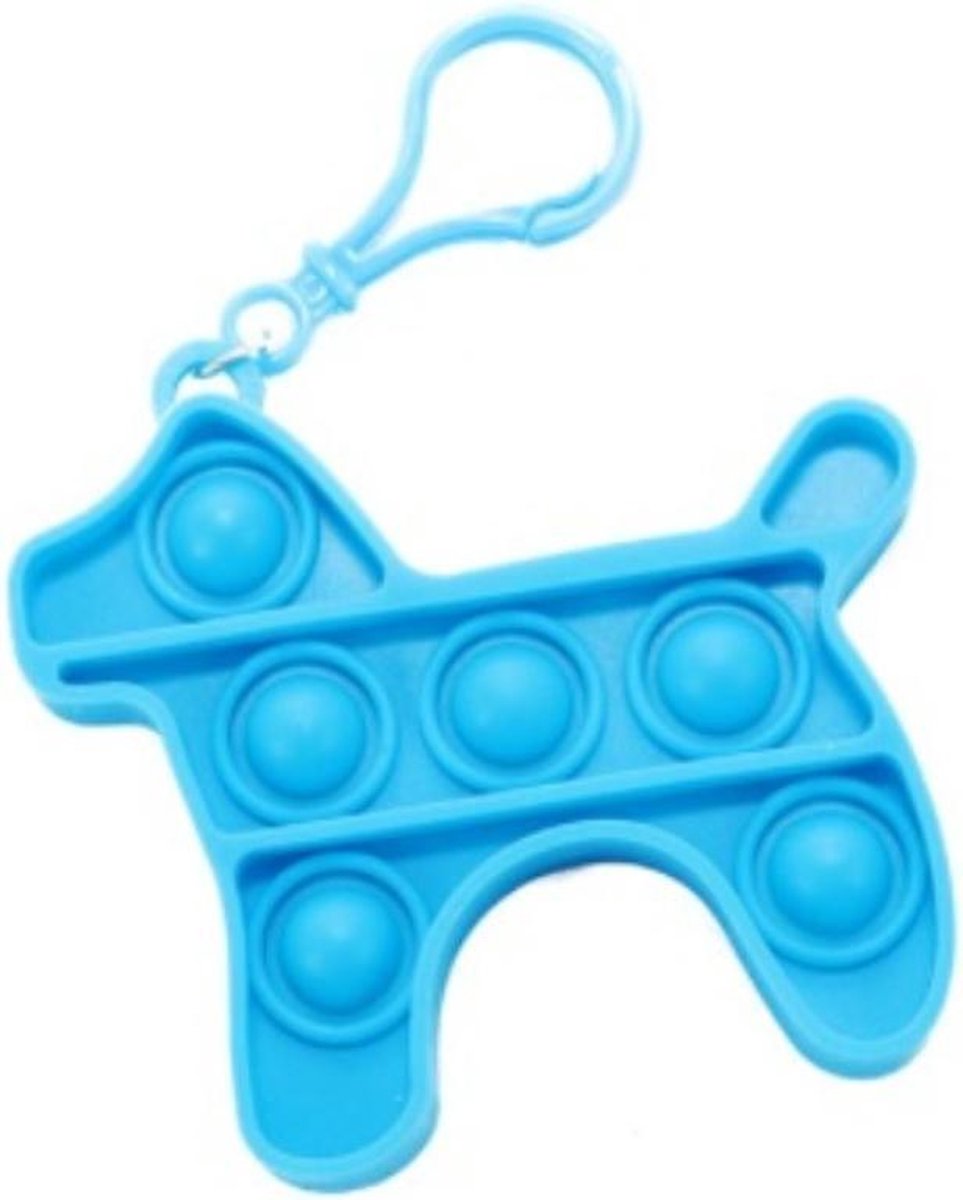 Fidget sleutelhanger Hond