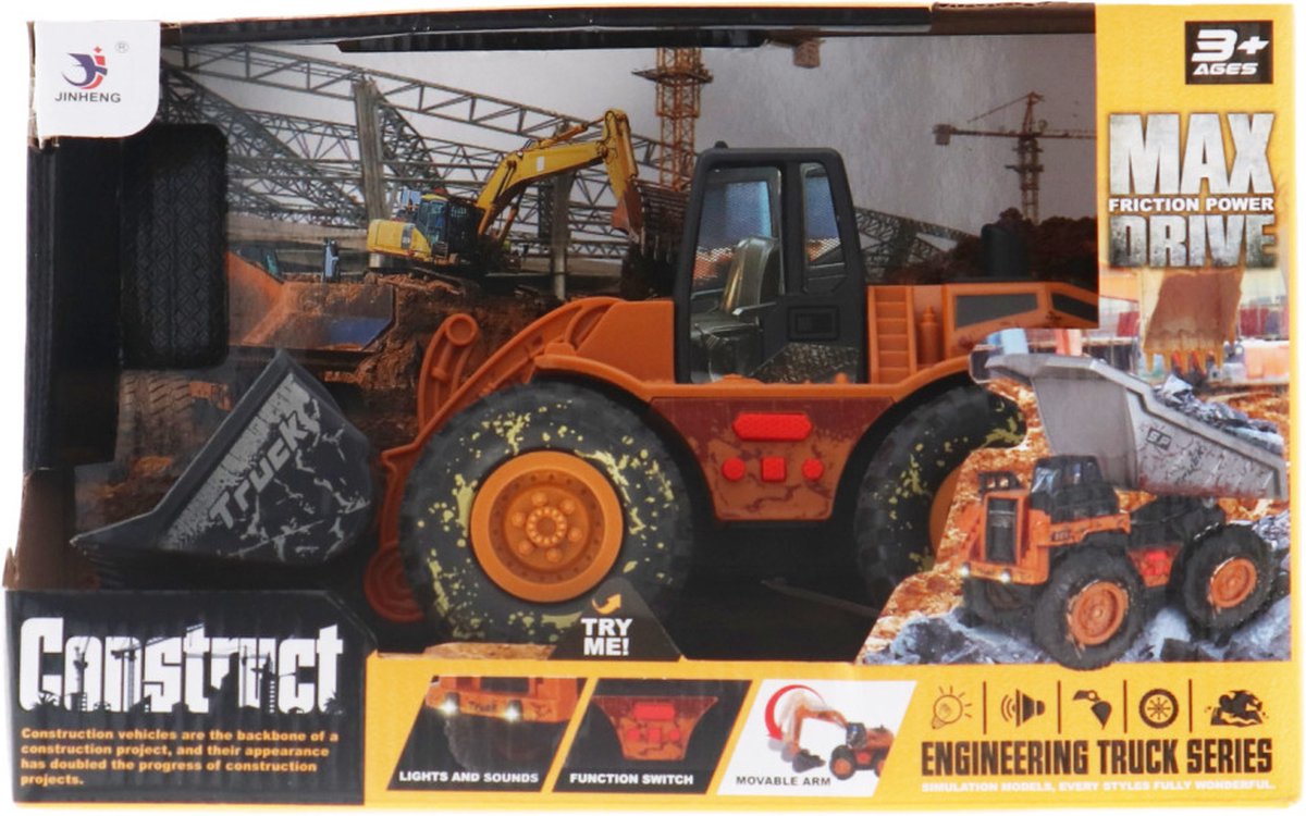 Jinheng Constructie Shovel + Licht En Geluid