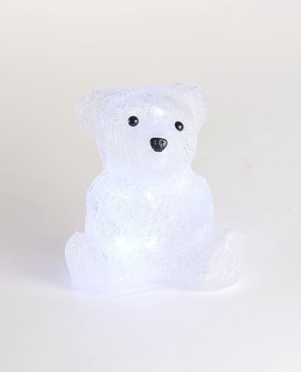 JJA - Ijsbeer lichtdecoratie 20 cm