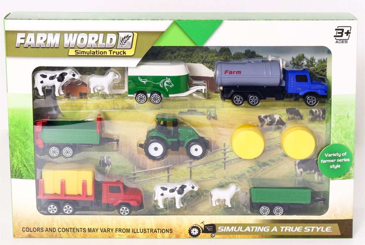 Tractor speelgoed - tractor - Boerderij speelgoed - boerderij - boerderijdieren speelgoed - dieren speelgoed- dieren- dieren speelgoed- boerderijdieren- boerderij dieren- boerederij-