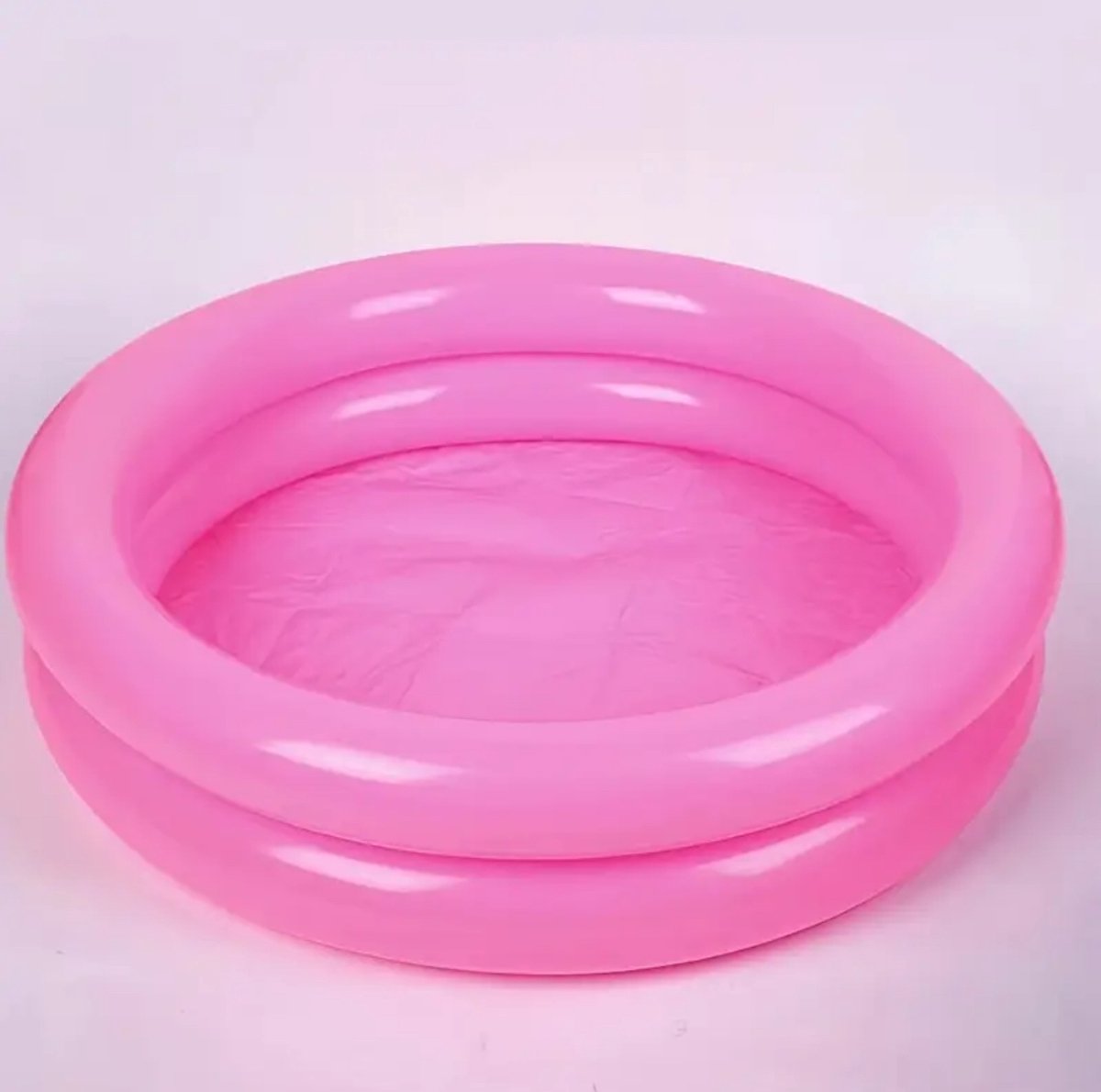 Baby zwembadje 60 cm roze - baby - dreumes - kind - zomer - zon - spelen- water - zwemmen