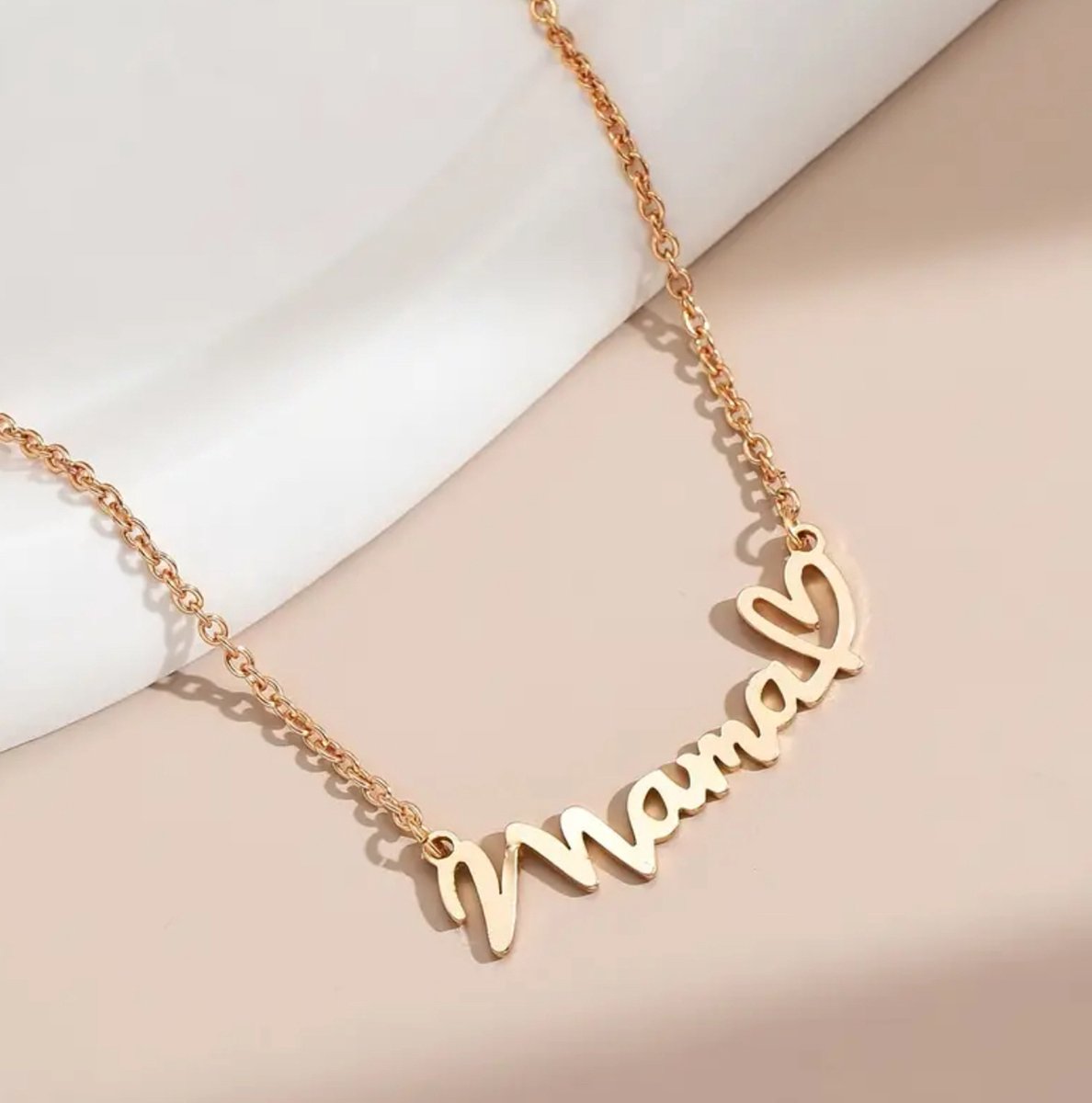 Mama goud - moeder - cadeau