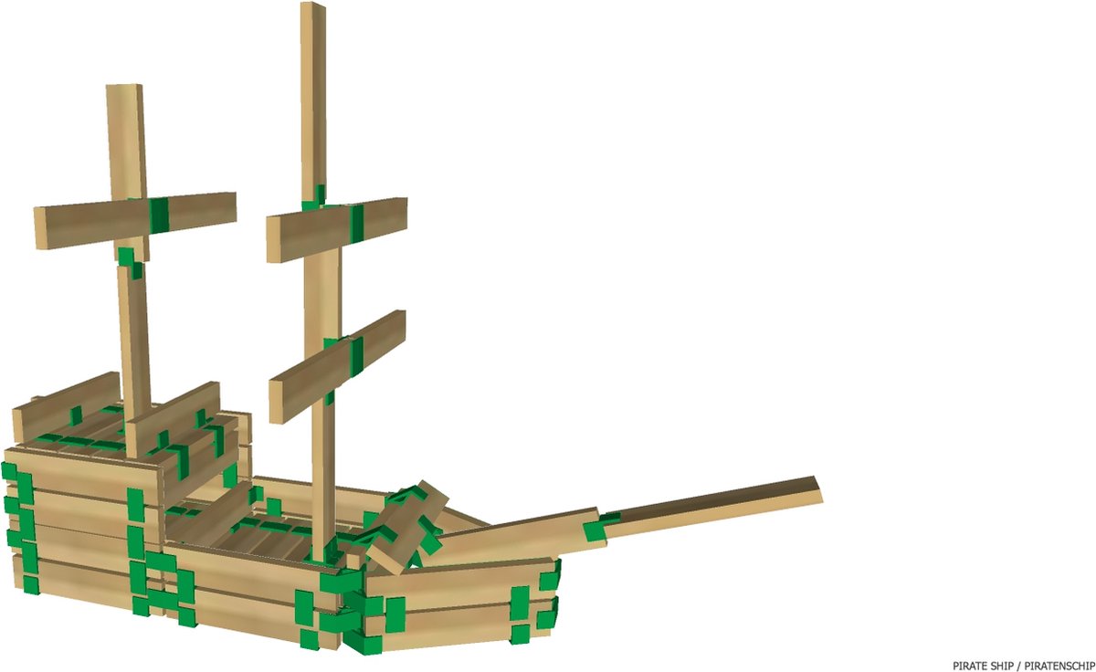 JoinClips Home - Bouw Speelgoed - Hout