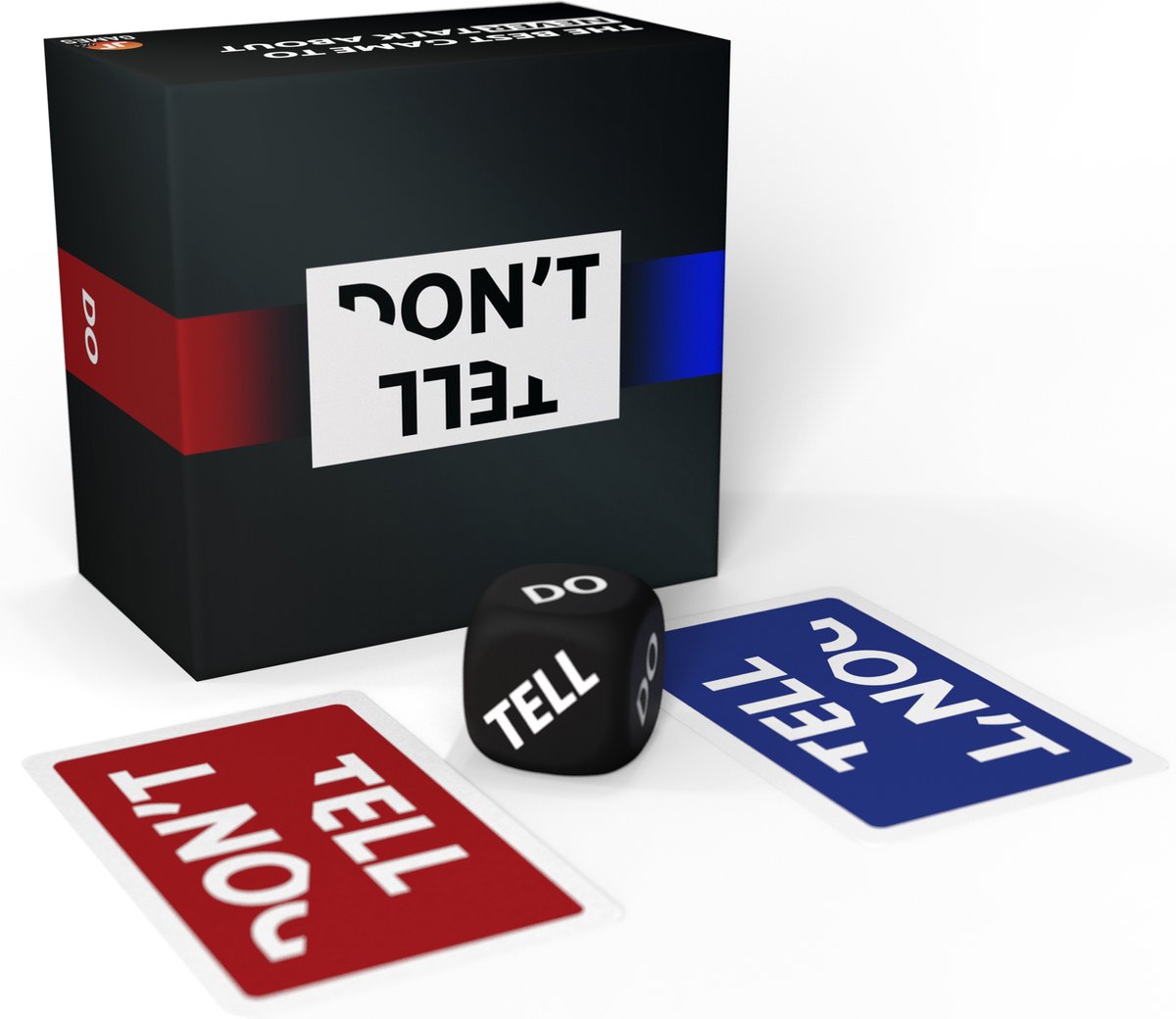 DONT TELL - Partyspel - Basisspel - Engelstalig