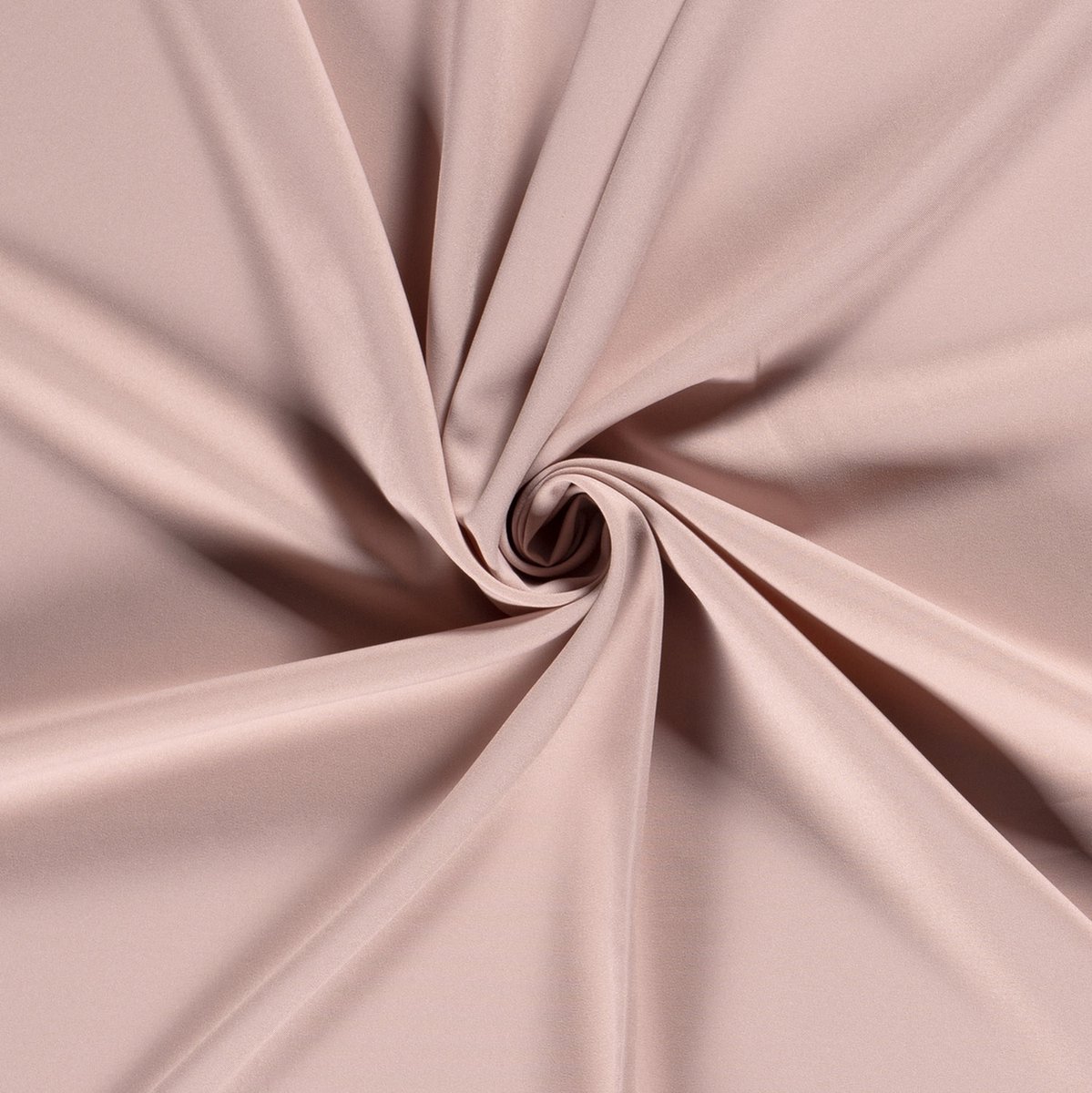 Naaistof Burlington (Texture, Bi-Stretch, Terlenka) - 100% Polyester - Licht Roze - 100cm lang bij 147cm breed - 1 meter