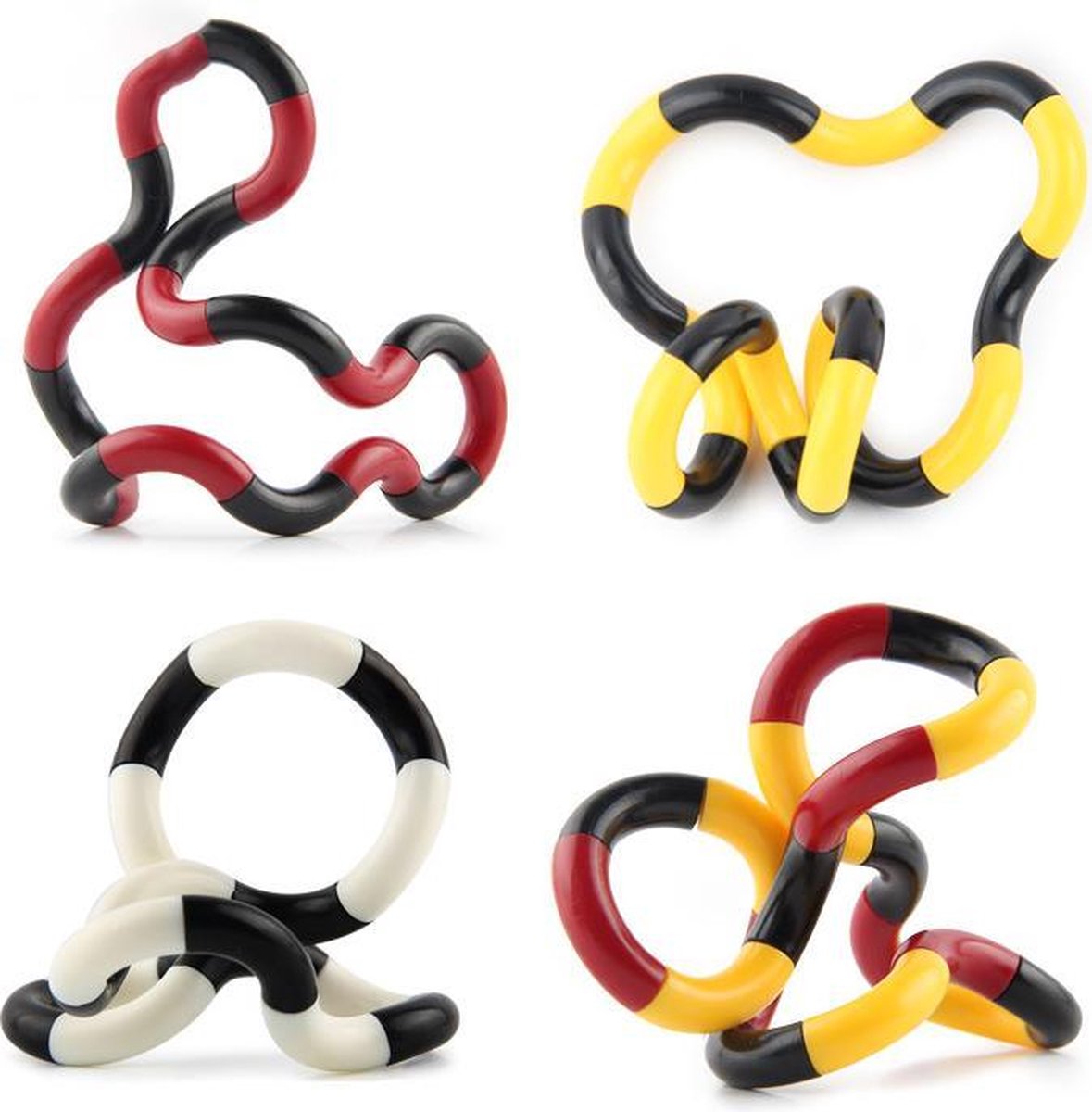 JUST23 Tangle - Fidget toys - Tangle fidget - Tangle fidget toy - Fidget toys tangle - 2 + 1 gratis
