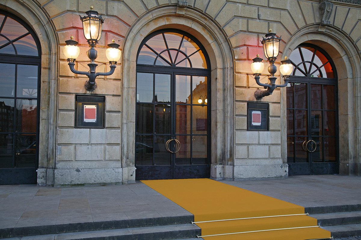 JYG - Feestloper Goud - 200 x 500cm ( 2m op 5m )