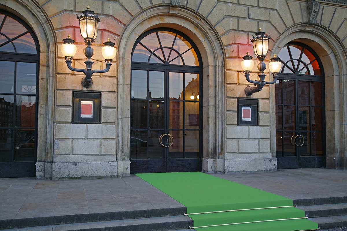 JYG - Feestloper Groen - 100 x 500cm ( 1 x 5m )