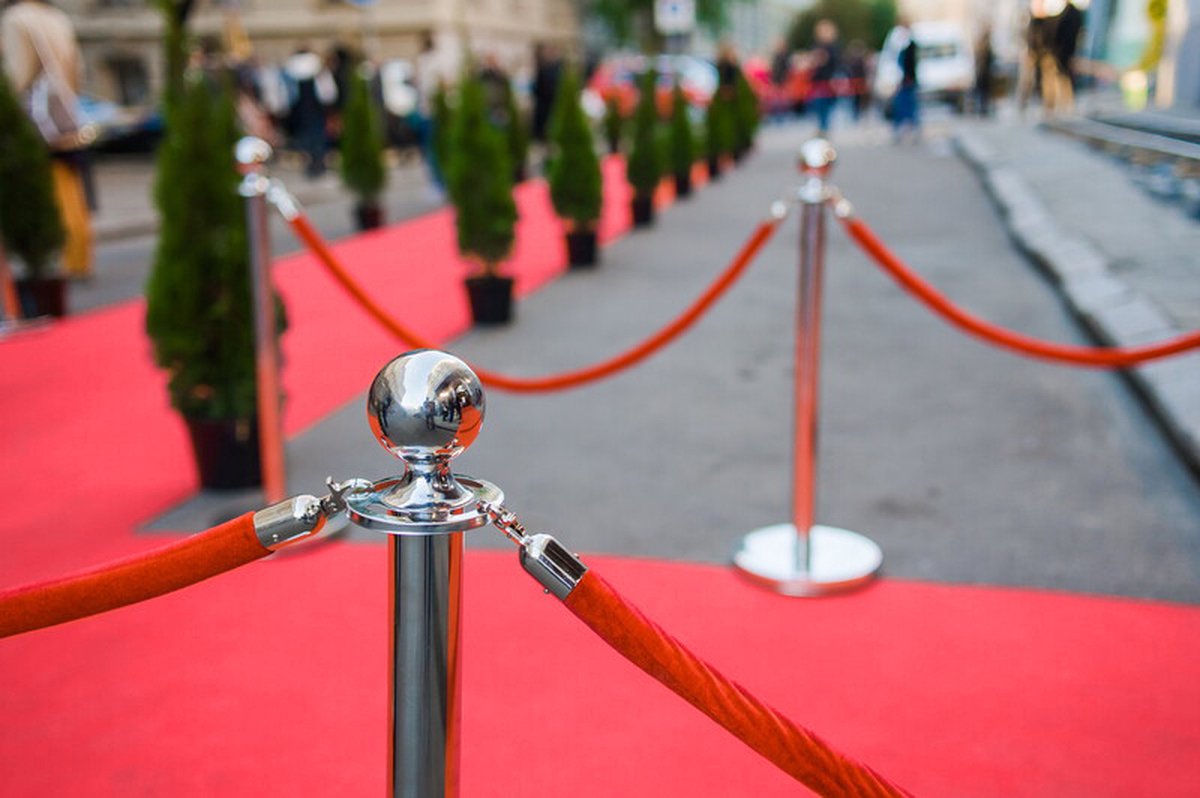 JYG RODE Loper - Tapijt - 100 x 1500cm ( 1 x 15 m) - Rood