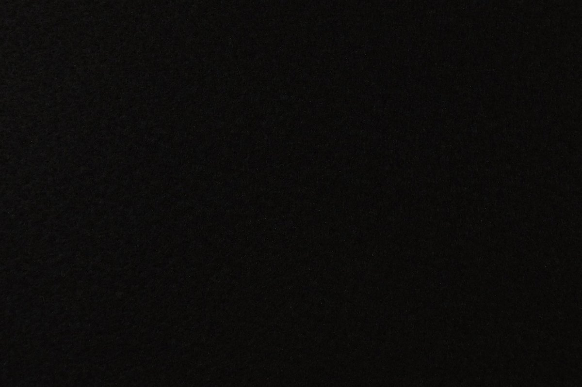   Zwarte Loper met beschermfolie 100x1500cm (1x15m)