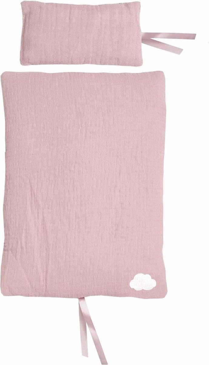 Beddenset voor houten Jabadabado poppenbed