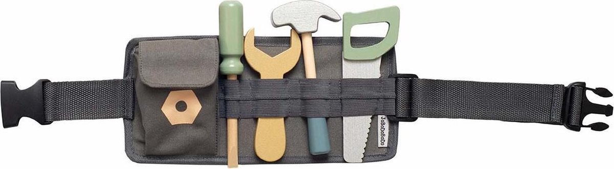Gereedschapsriem met gereedschap