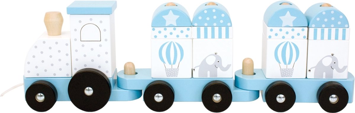 JaBaDaBaDo - Blokkentrein - Blauw