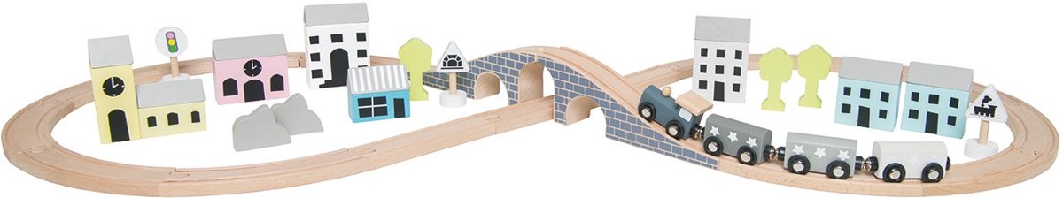 JaBaDaBaDo W7116 speelgoedtrein