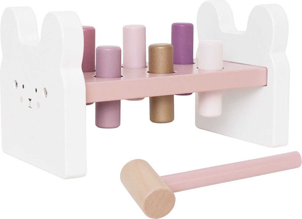 Jabadabado Hamerbank Konijn