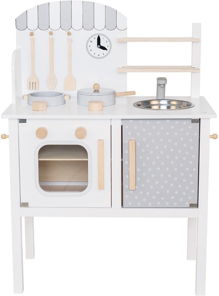   Houten   Met Accessoires