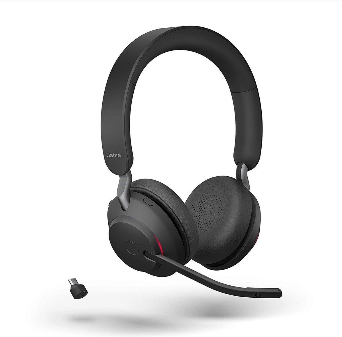   Evolve2 65 MS Stereo - Bluetooth Headset - op oor - draadloos - USB - noise isolating - bluetooth 5.0