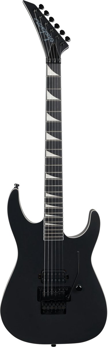 Jackson Pro Plus Pure Metal LTD Soloist SL1A Satin Black - Elektrische gitaar